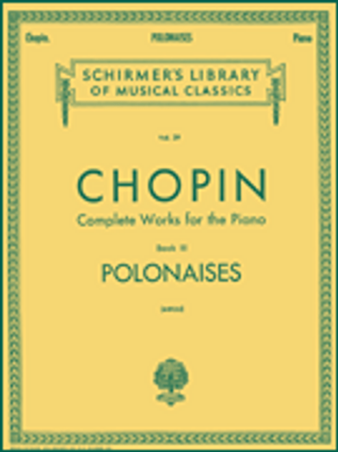 Chopin, Polonaises [HL:50252190]