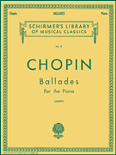 Chopin, Ballades [HL:50252210]