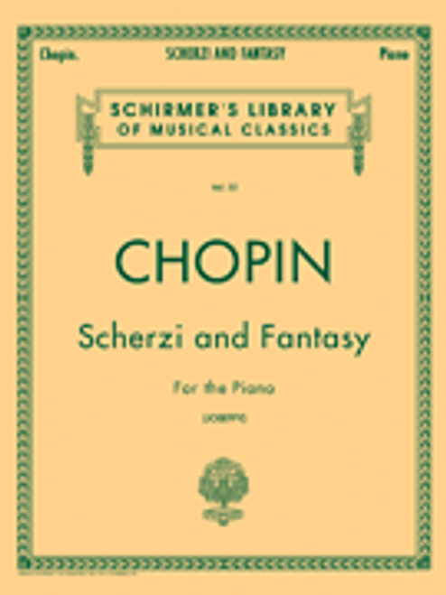 Chopin, Scherzi; Fantasy in F Minor [HL:50252220]