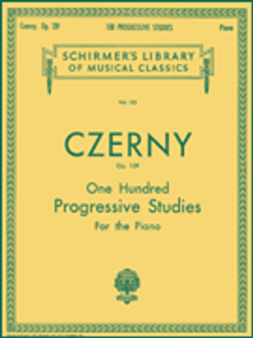 Czerny, 100 Progressive Studies without Octaves, Op. 139 [HL:50253090]