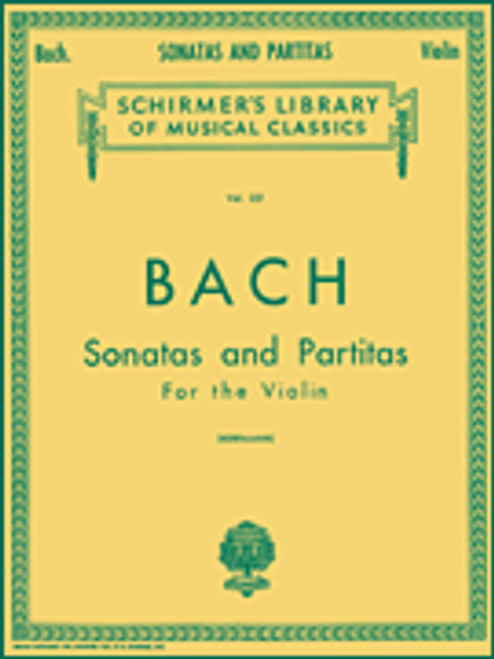 Bach, J.S. - Sonatas and Partitas [HL:50253550]