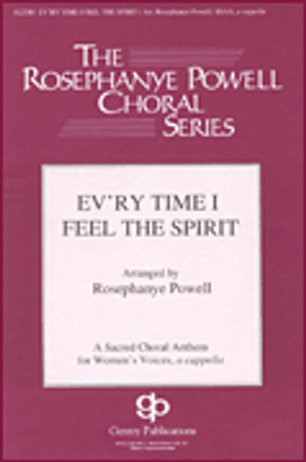 Ev'ry Time I Feel the Spirit [HL:8747112]