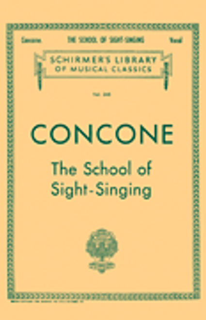 School of Sight-Singing [HL:50253750]