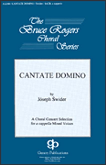 Cantate Domino [HL:8747174]