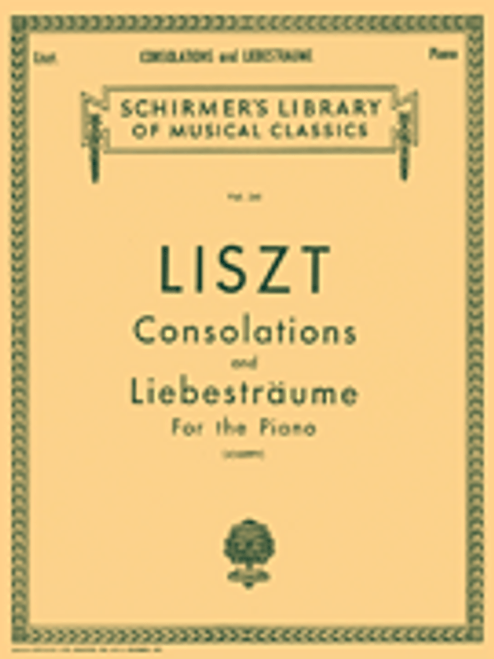 Liszt, Consolations and Liebesträume [HL:50254420]