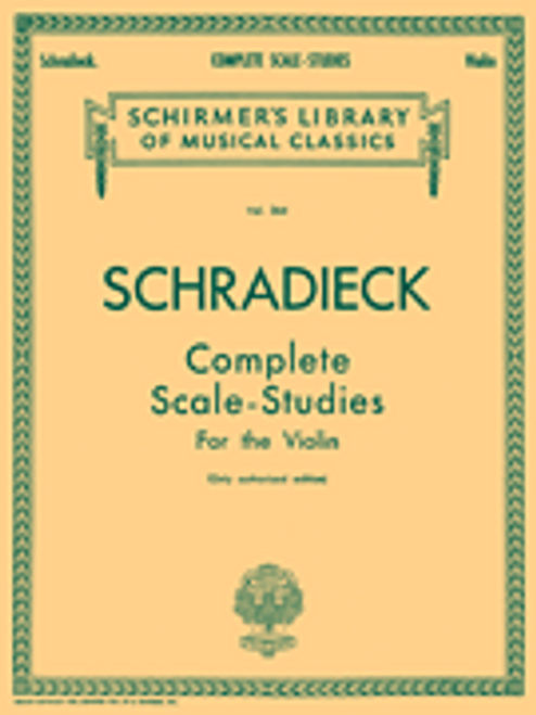 Scale Studies (Authorized Edition) [HL:50254540]