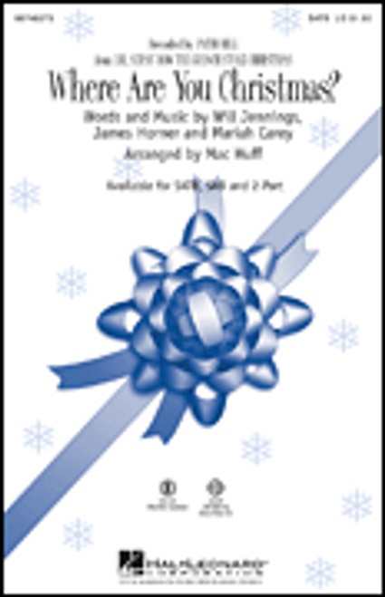 Where Are You Christmas? [HL:8748273]