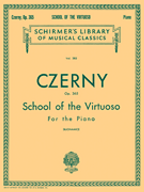 School of the Virtuoso, Op. 365 [HL:50254650]