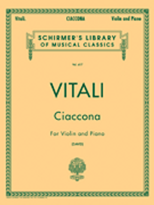 Vitali, Ciaccona [HL:50254820]