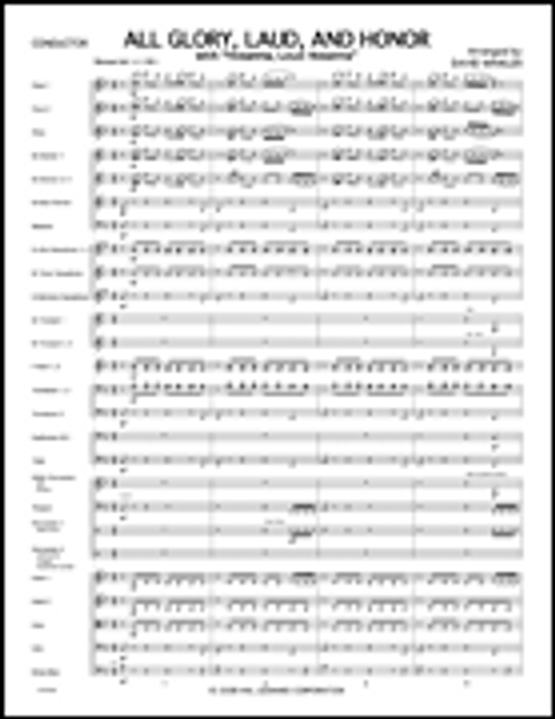 All Glory, Laud, and Honor [HL:8749306]