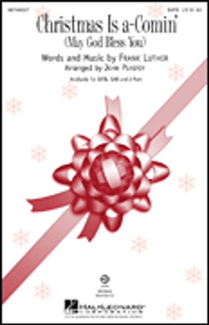Christmas Is A-Comin' (May God Bless You) [HL:8749630]