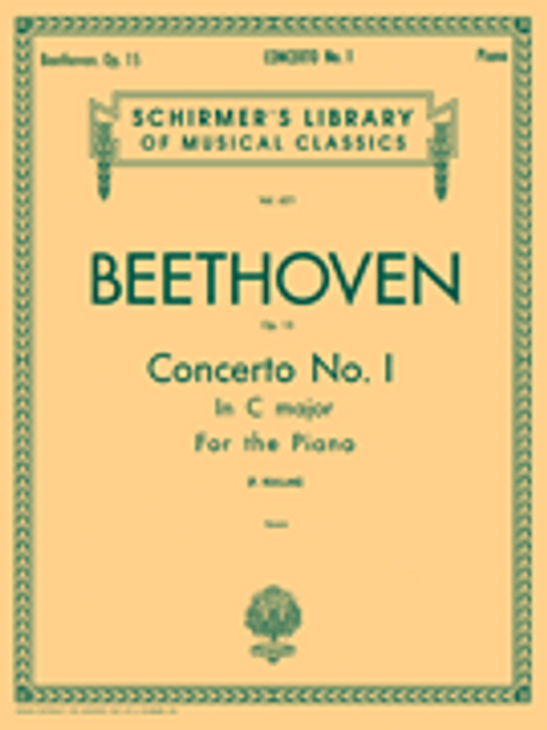 Concerto No. 1 in C, Op. 15 [HL:50255770]