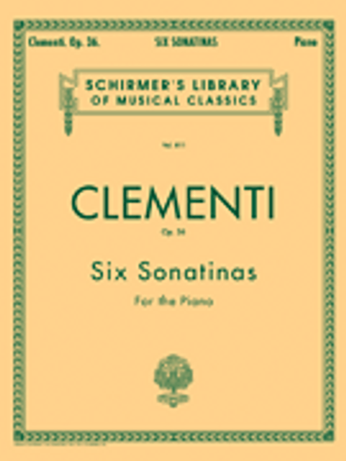 Six Sonatinas, Op. 36 [HL:50256450]