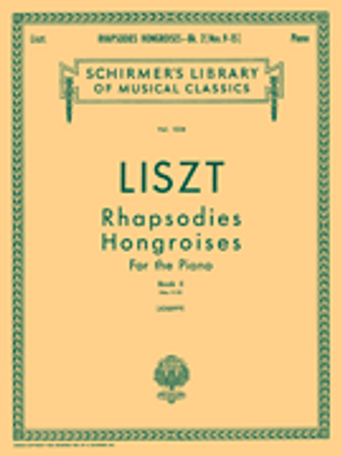 Rhapsodies Hongroises - Book 2: Nos. 9 - 15 [HL:50257490]