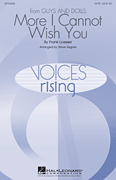 More I Cannot Wish You [HL:8754583]