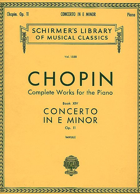 Concerto No. 1 in E Minor, Op. 11 [HL:50260090]