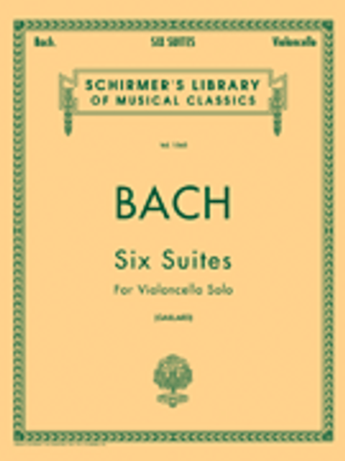 Bach, 6 Suites [HL:50260150]