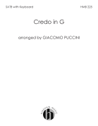 Credo in G [HL:8763192]