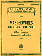 Masterworks for Clarinet and Piano [HL:50261350]