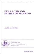 Dear Lord and Father of Mankind [HL:8763664]