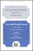 Two Old World Carols [HL:8763668]