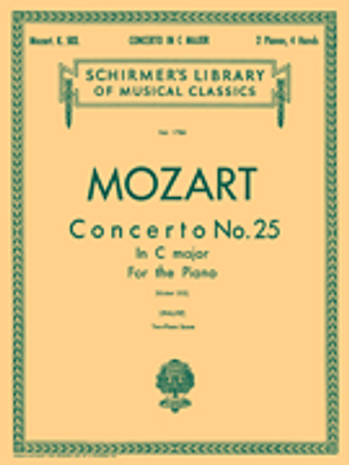 Concerto No. 25 in C, K.503 [HL:50261730]