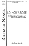 Lo, How A Rose E'er Blooming [HL:8763742]