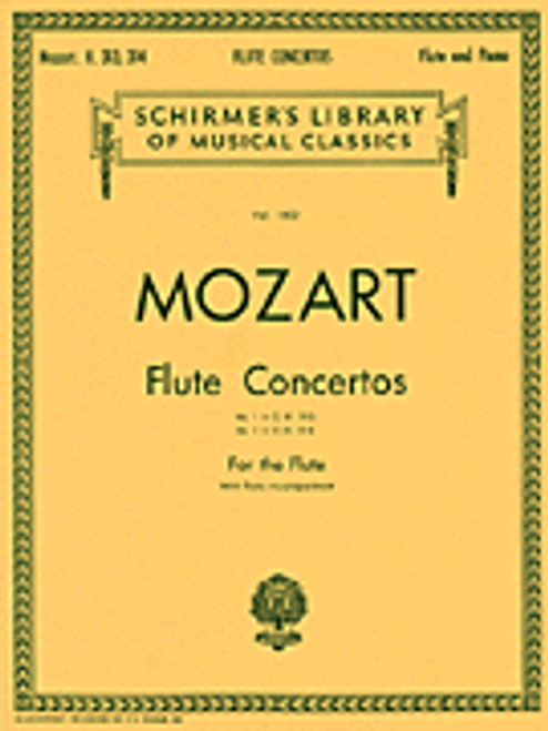 Mozart, Concerto No. 1 in G Major, K. 313/Concerto No. 2 in D Major, K. 314 [HL:50261850]