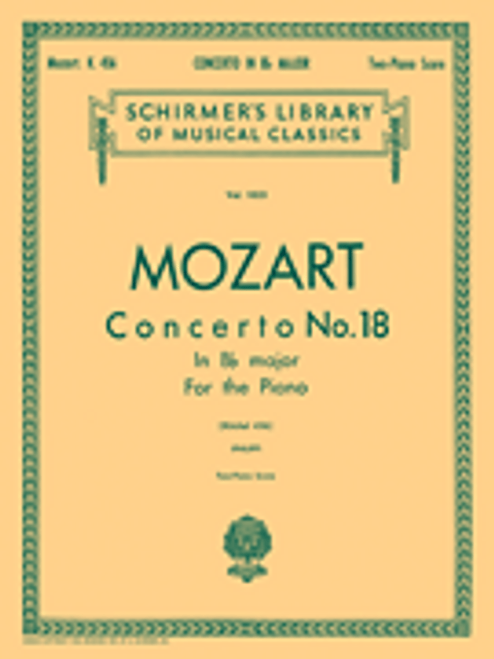 Concerto No. 18 in Bb, K.456 [HL:50262030]