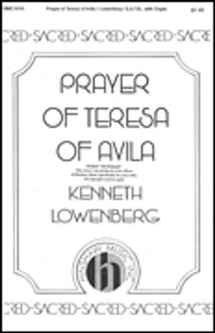 Prayer Of Teresa Of Avila [HL:8763947]
