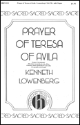 Prayer Of Teresa Of Avila [HL:8763947]