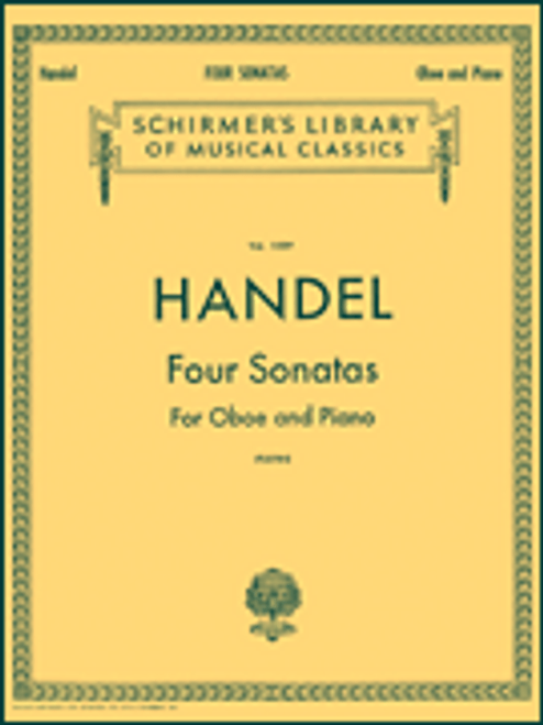 Handel, Four Sonatas [HL:50262180]
