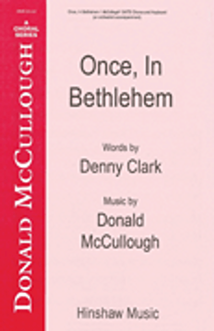 Once in Bethlehem [HL:8764494]