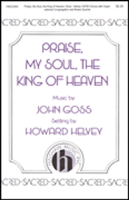 Praise, My Soul, the King of Heaven [HL:8764877]