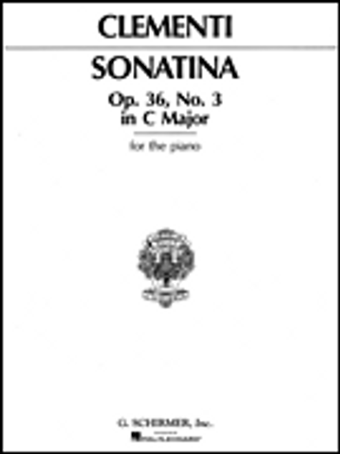 Sonatina in C Major, Op. 36, No. 3 [HL:50265730]