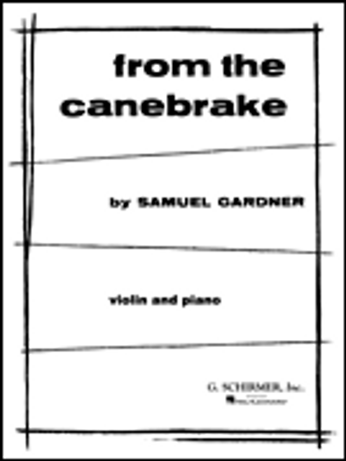From the Canebrake [HL:50274400]