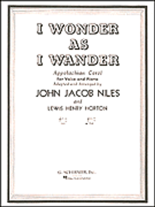 Niles, I Wonder as I Wander [HL:50283300]