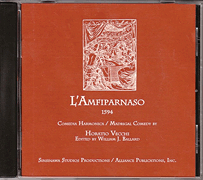 L'amfiparnaso - Vecchi - The Tudor Sgrs - Cd [HL:8770016]