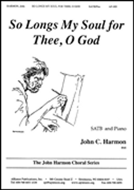So Longs My Soul For Thee, O God [HL:8770028]