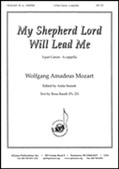 My Shepherd Lord - 3 Pt Canon [HL:8770035]