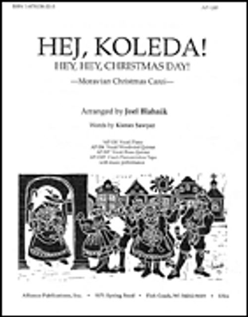 Hej, Hej, Koleda - Med Voc-pno [HL:8770055]