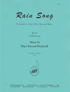 Rain Song - S-fl-pno [HL:8770072]