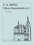 Missa Dominicalis In C - Sc & Inst Pts [HL:8770082]