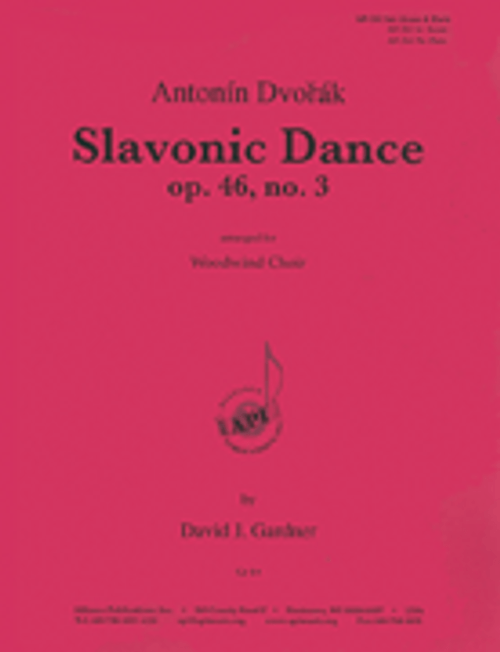 Slavonic Dance, Opus 46, No. 3 - Ww Chr [HL:8770178]