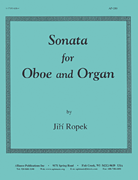Sonata For Oboe And Organ [HL:8770201]