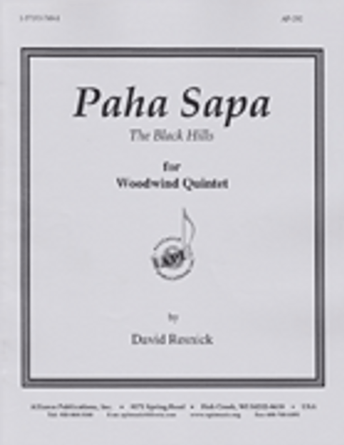 Paha Sapa - The Black Hills - Ww 5 [HL:8770214]
