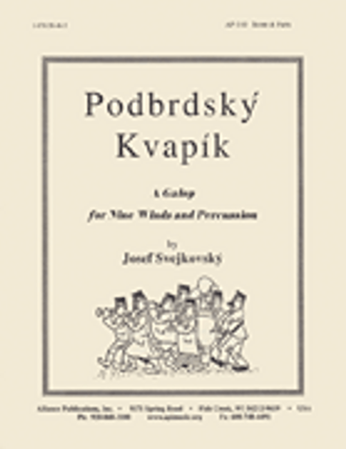 Podbrdsky Kvapik - Galop For 9 Winds & Pcn [HL:8770235]