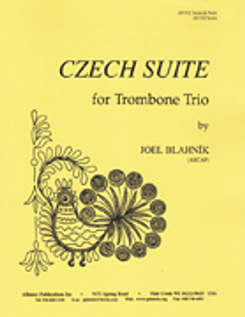 Czech Suite - Trbn Trio [HL:8770237]