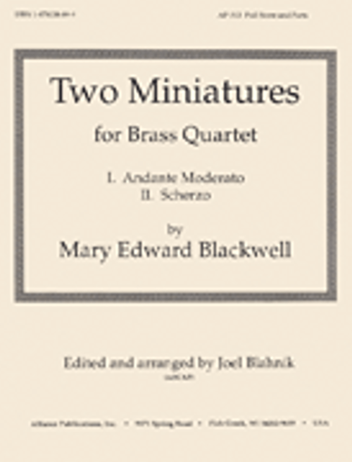 Two Miniatures - Br Qt 4 [HL:8770238]