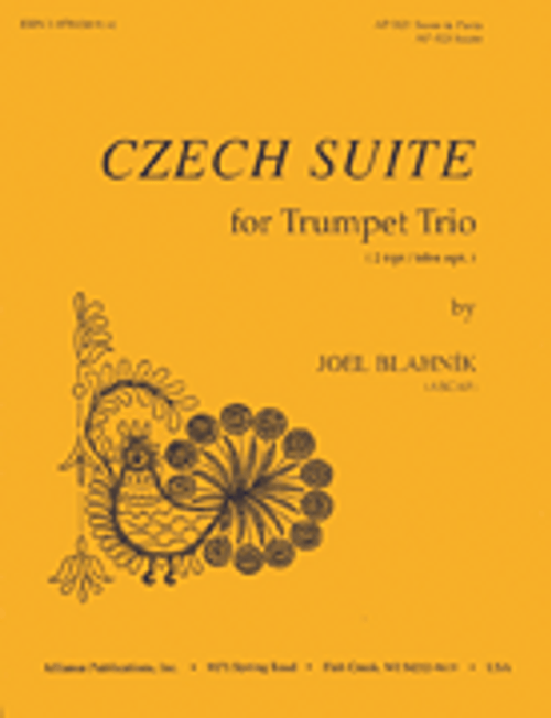 Czech Suite - Trpt Trio [HL:8770246]